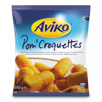 Crocchette di patate Aviko 1kg