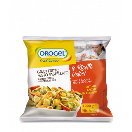 Verdure pastellate Orogel 1 kg
