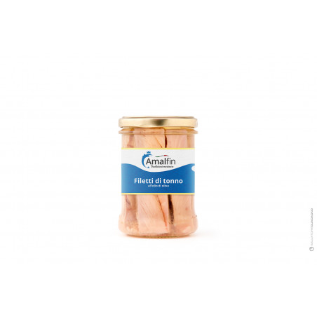 Filetto di tonno 200gr olio di oliva