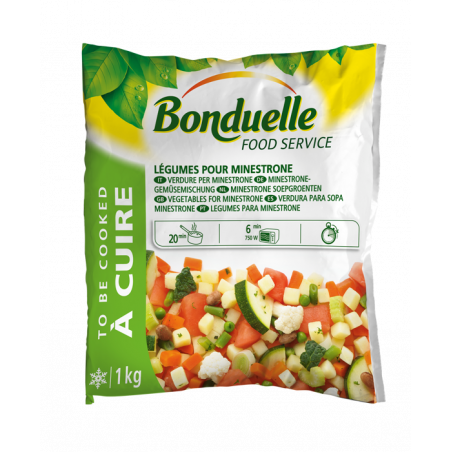 Minestrone verdure